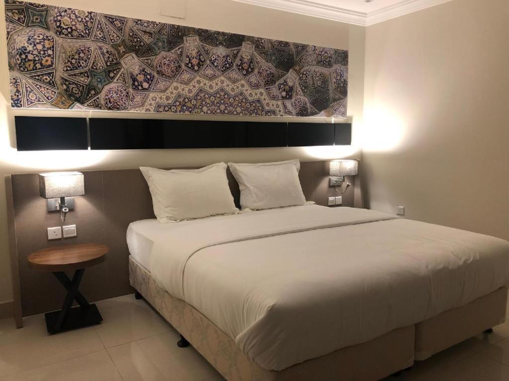 Dar Al Maamon Furnished Apartment Yidda Exterior foto