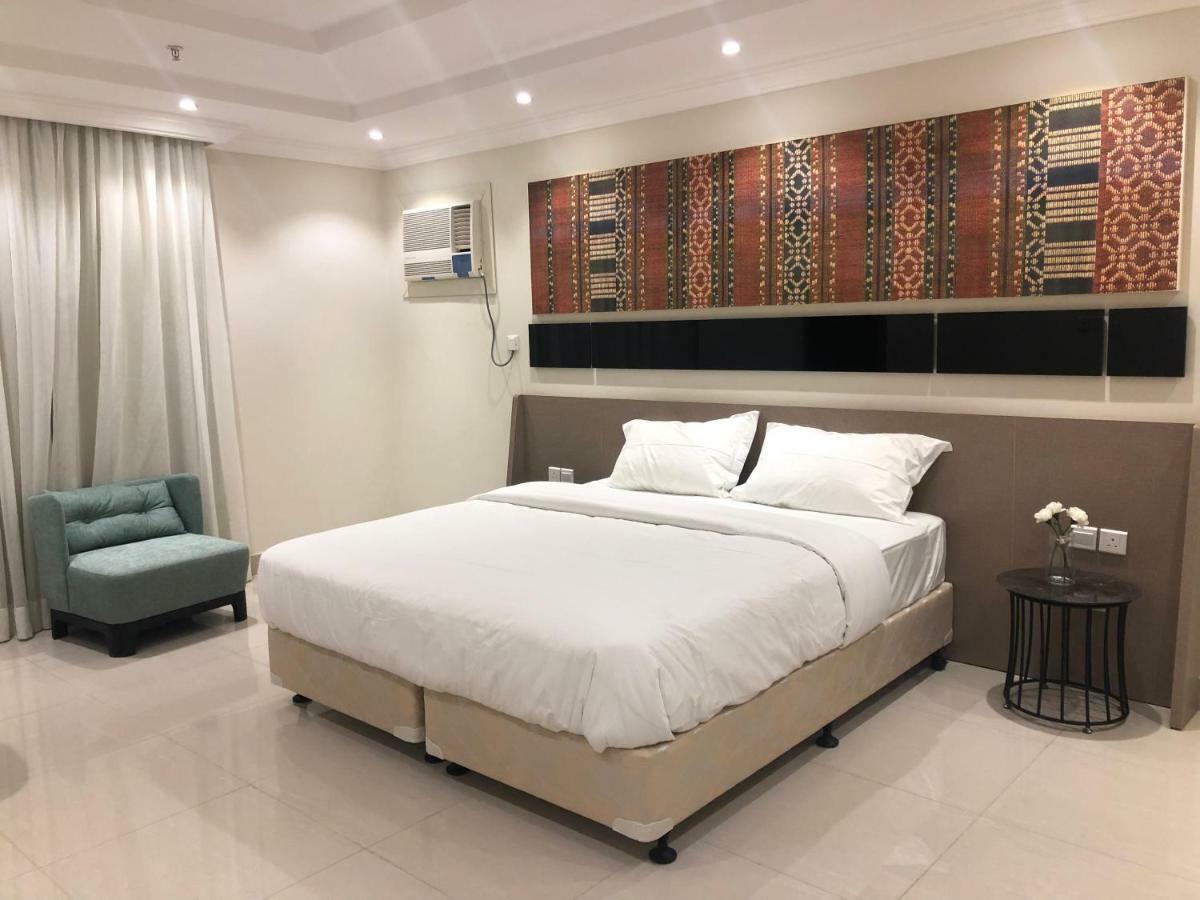 Dar Al Maamon Furnished Apartment Yidda Exterior foto
